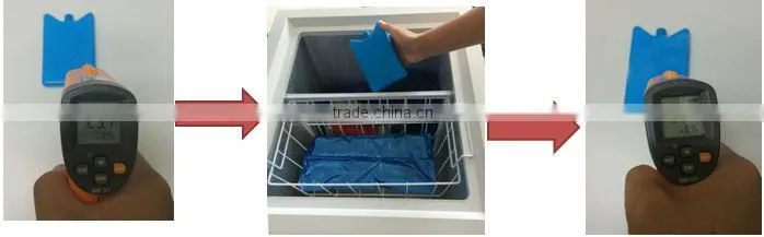 cheap cooler boxes plastic littele ice brick