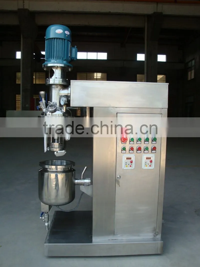 CE certificated DZJR-10L moveable small emulsifying machine