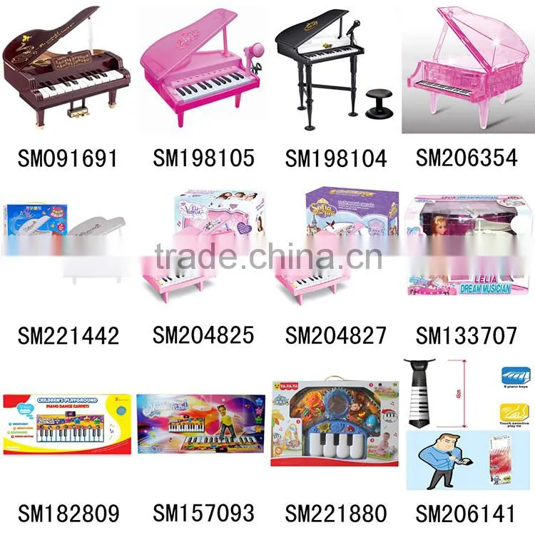 Baby musical instrument toy piano for wholesale