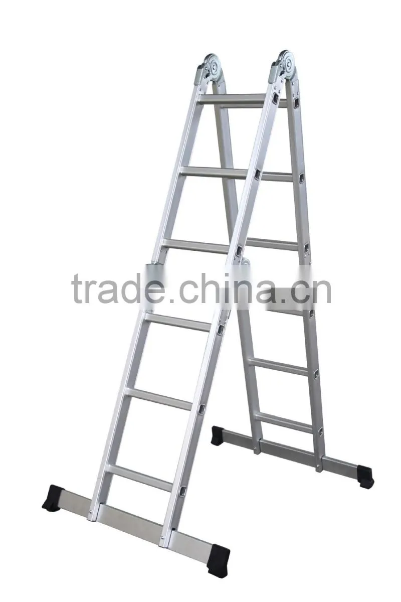 Aluminium Multi-Purpose Ladder, werner ladders, aluminium ladder portable cat ladder combination ladder