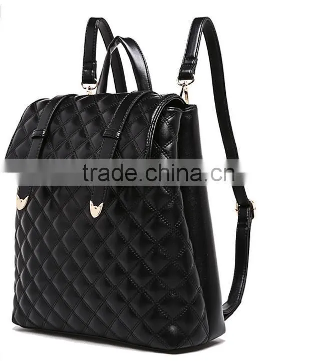 2015 China manufacturers korean free laptop backpack
