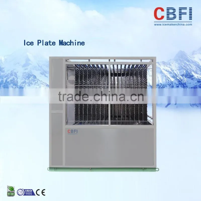 large industrial Plate Ice Making Machine for concrete cooling