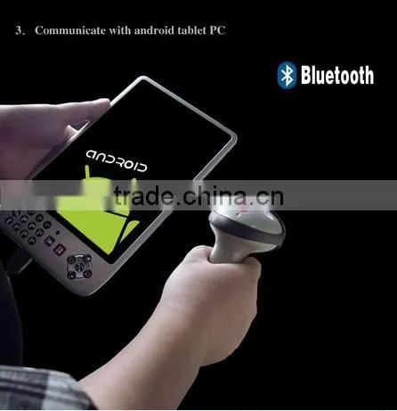 Bluetooth Portable Wireless Bluetooth Barcode Scanner for Apple iOS Android Win