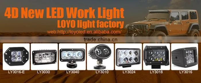 LOYO NEW Super Bright 1*10W Auto LED Work Light, IP67 10W LED Work Light