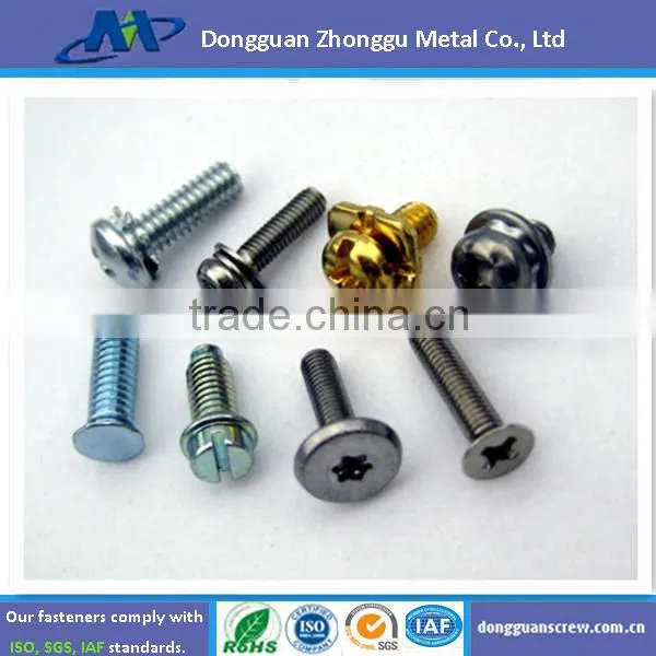 Dongguan Stainless Steel Pan Head machine screw