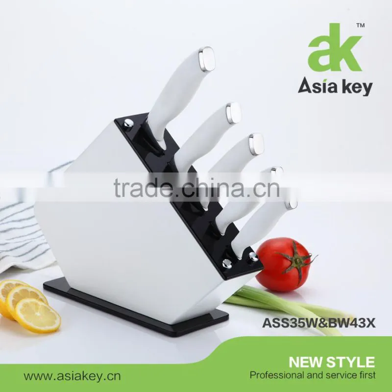 Guaranteed Quality 7 Pieces Royal Kitchen Knife Set With Stand