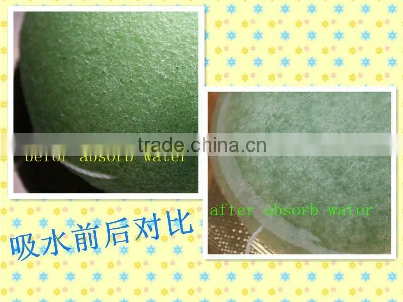 heart konjac sponge