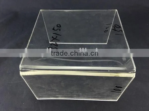 Customized acrylic office desk