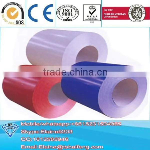 PPGI / prepainted galvanized steel coil