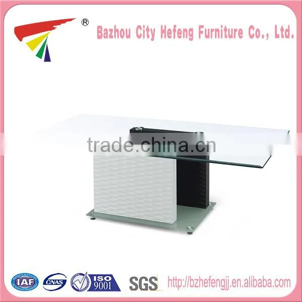 Cheap wholesale glass coffee table