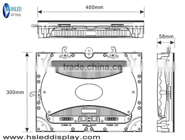 P16 Traffic Guiding LED Display 1024*1024mm