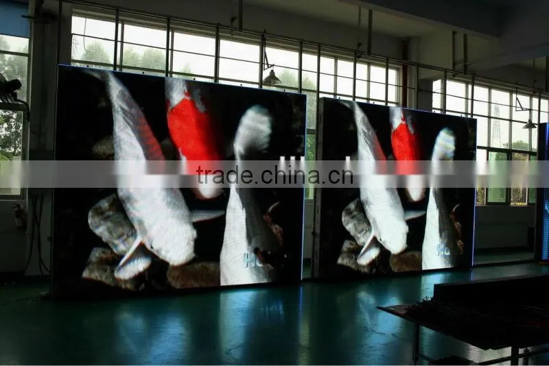 P7 stage background led display screen / indoor led video screen/ slim clear indoor led display