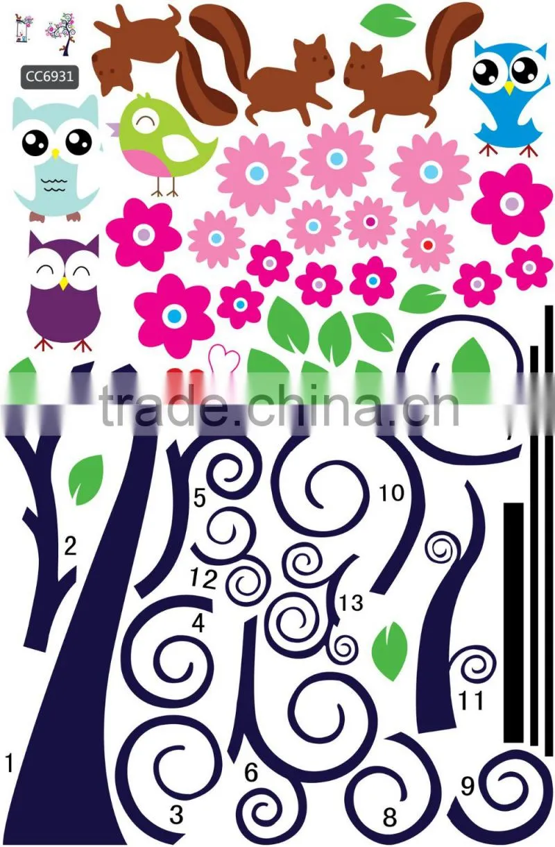 factory direct decorative stickers for mirrors kids wall stickers bruce lee wall sticker