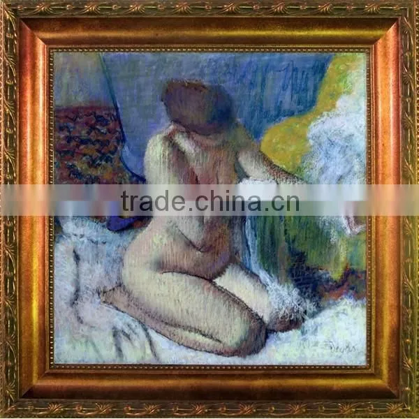 Customized Design Art Decoration Nude Women Oil Painting