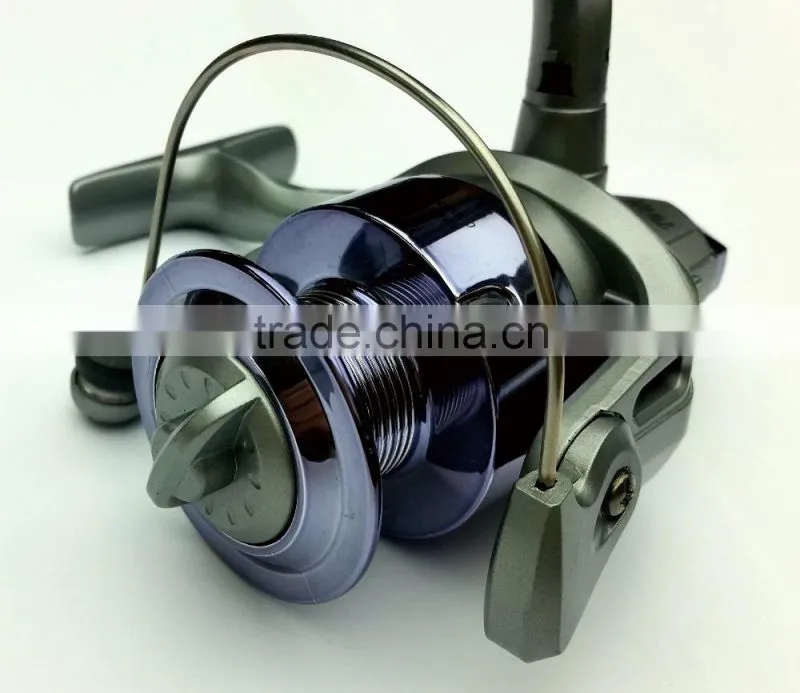 Cheap fishing tackle ABS spool spining fishing reel fishing lures