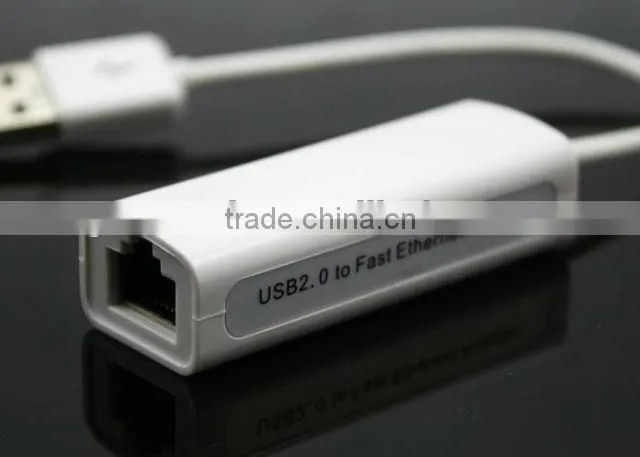 USB 2.0 USB Network card with cable(support window8)