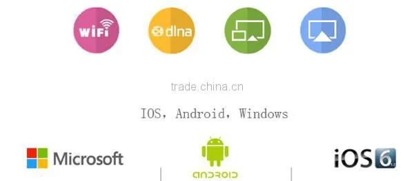 Best android 4.3 smart tv dongle wifi TV HD 1080P