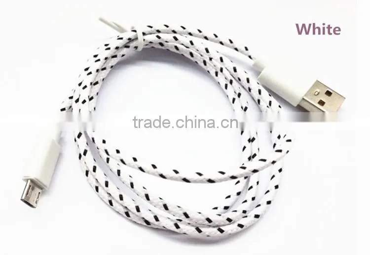 China supplier wholesale usb cable types