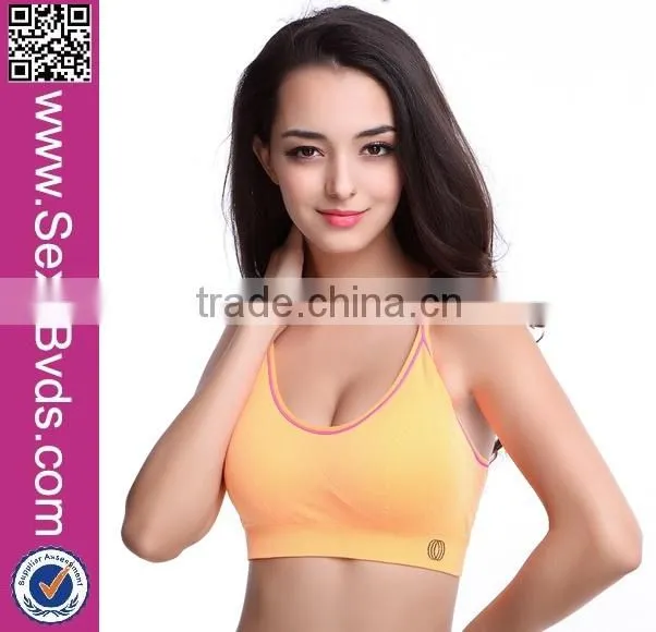 2015 New Hot Sexy Top Quality Bodybuilding Sport Bra Fitness Wholesale