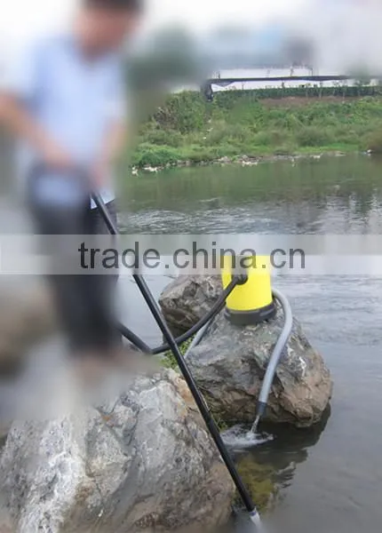 plastic tank pond vacuum cleaner