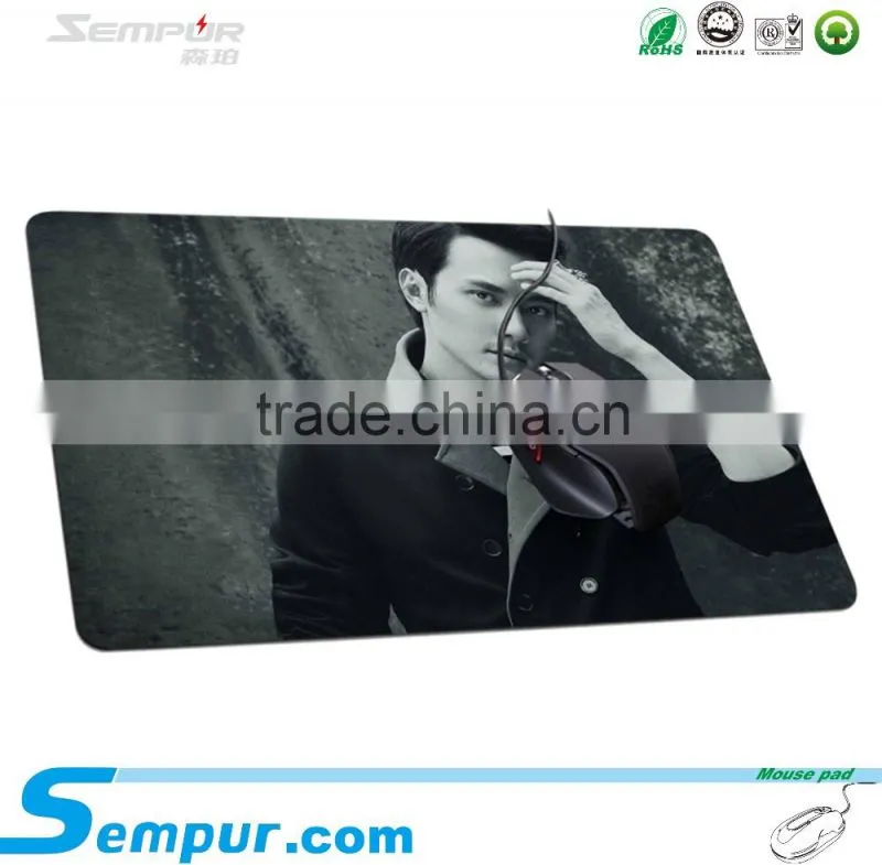 Sempur rubber gaming mouse pad high speed