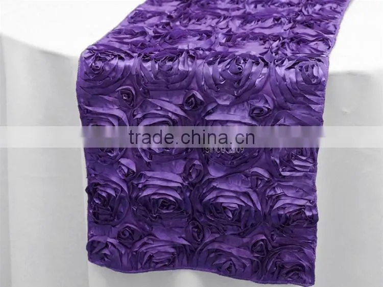 Rosette table runner wholesale