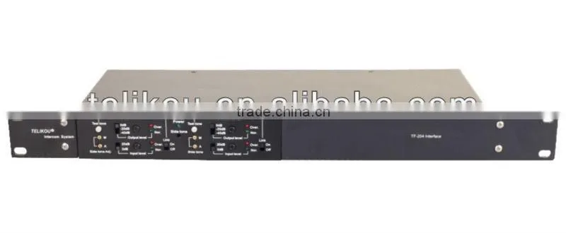 TF-204 4-wire intercom system interface