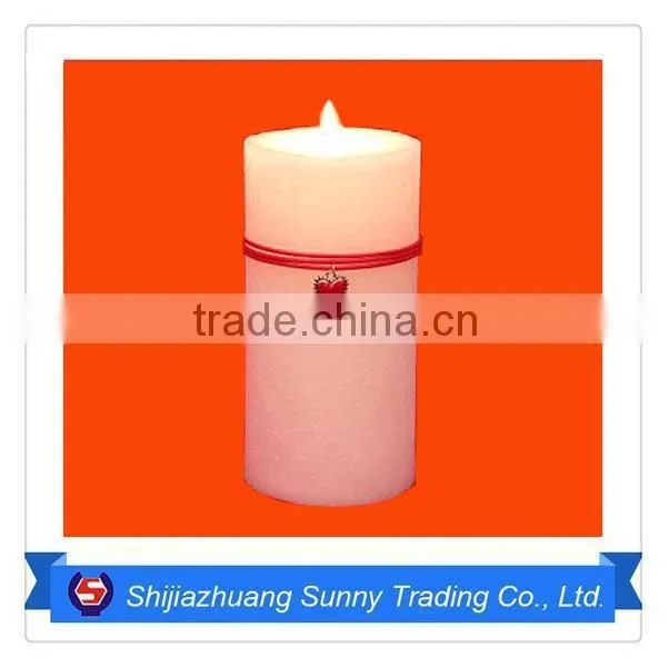 White Plain Candles/big White Candles