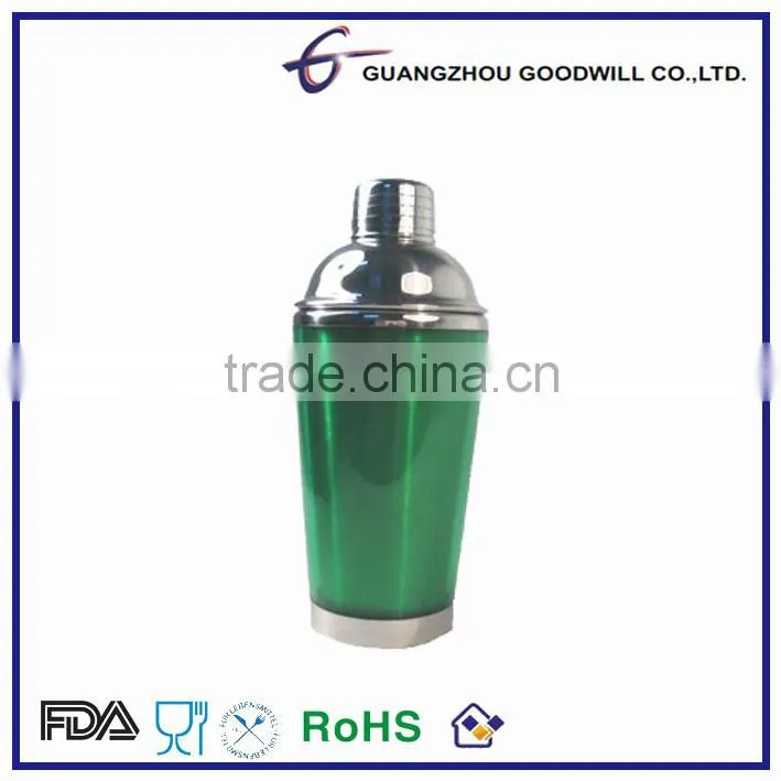 500ml S/S + Plastic Double-Walled Cocktail Shaker