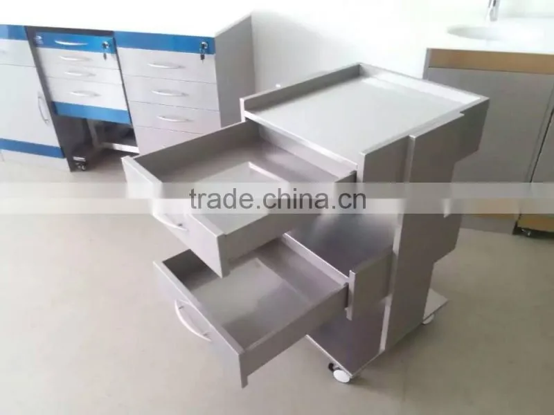 Hot Selling Dental Trolley In Sino-Dental Beijing 2016