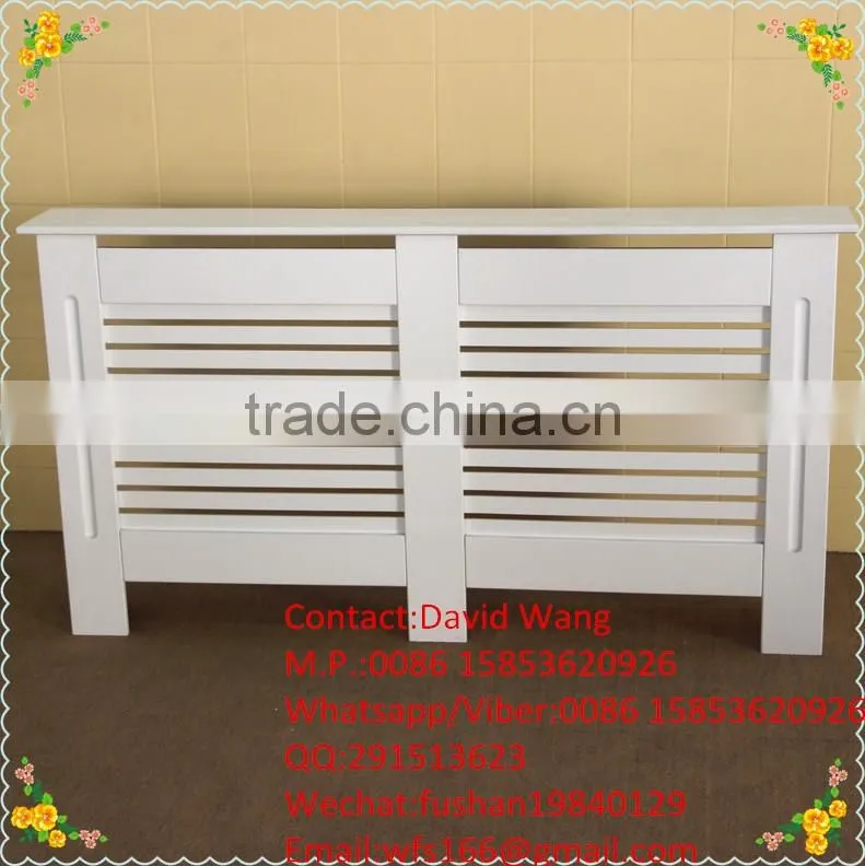 UK marketing KD design E1 radiator cover mdf