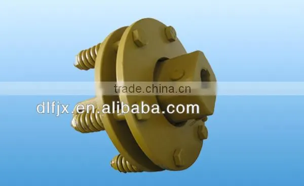 Clutch for corn harvester