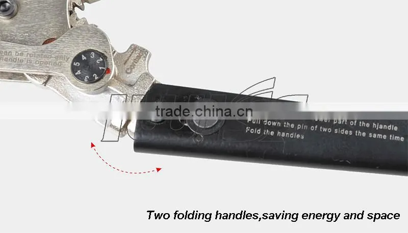 IWS-1632A Multi-azimuth Pipe Pressing Tools for PAP&PEX&Copper pipe fittings