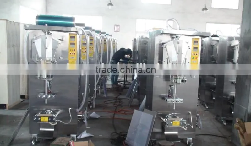pure water sachet packing machine