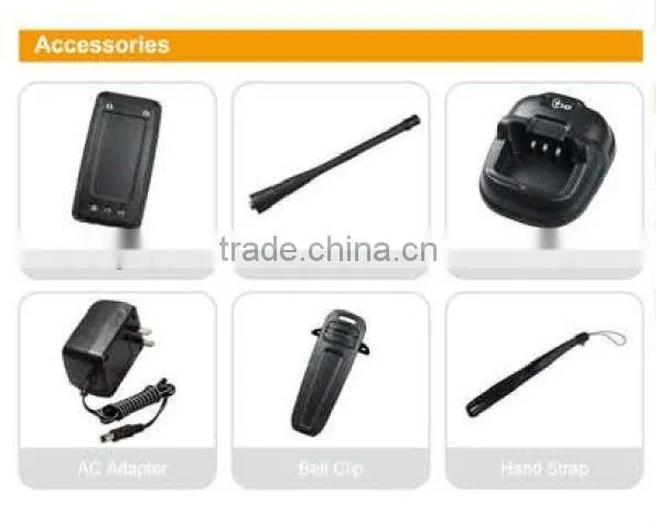 Handheld 5W Professional Restaurant Walkie Talkie