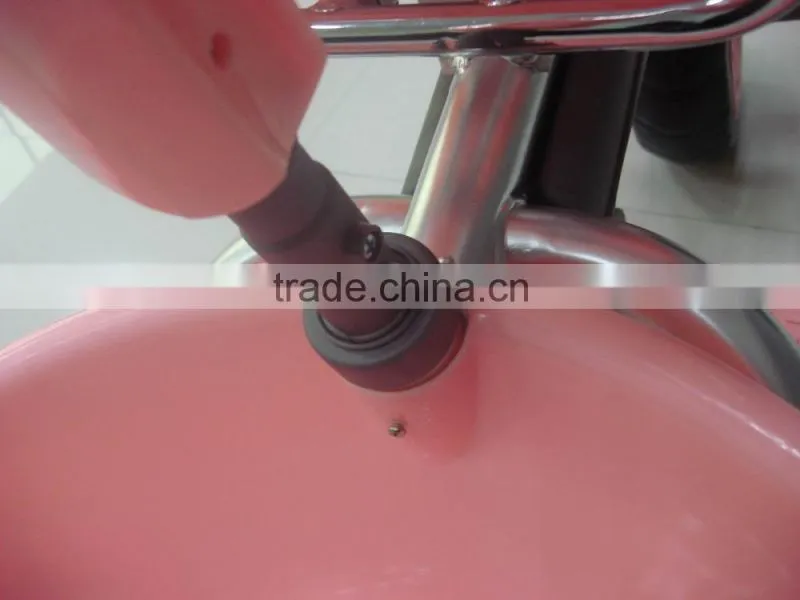 2015 white colros Baby tricycle wtih 3 point safety belt, pass en71cert with good quality keep your baby safe and comfirtable