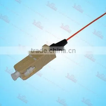 SC PC Mulitmode 0.9mm Optical Fiber pigtail