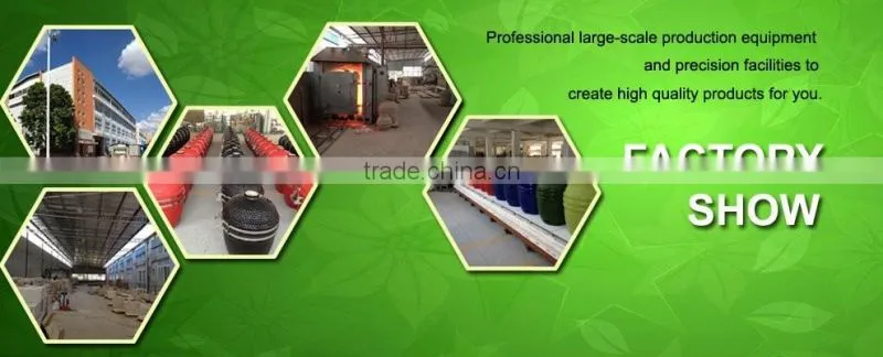 China manufacturer OEM 6 burner gas grill