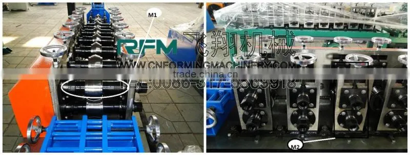 Wall Angle Forming machine