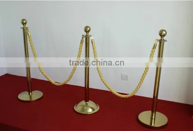 sainless steel retractable barrier