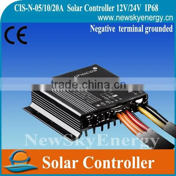 Phocos CIS-N-05/10/20 Solar Street Light charge Controller with Negative terminal grounded