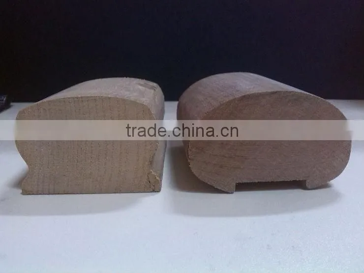 Wooden Handrail / Glass Stair Handrail / Stair Handrail
