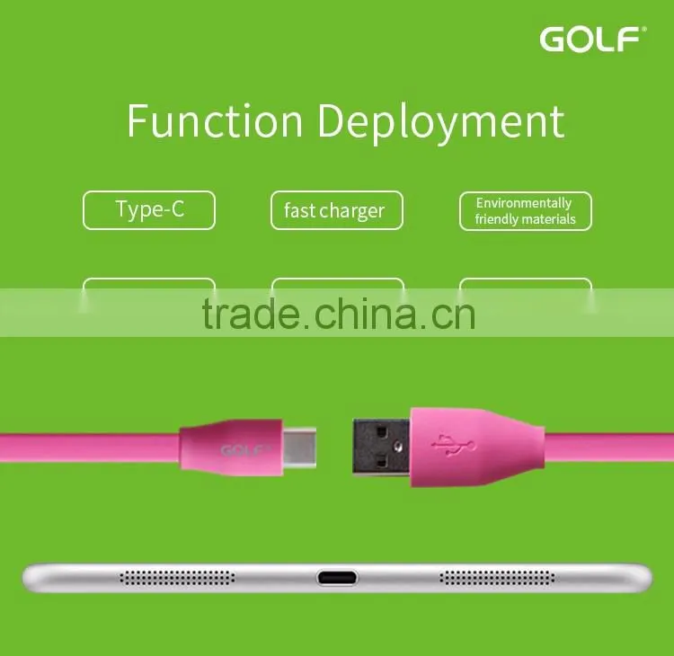 Good quality flat high speed USB data charger cable for mobile phone
