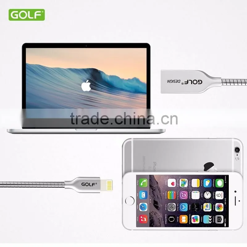 Cellphone Accessories 1m USB Data lighting Charging Cable for wire Charger wholesale high quaity usb cable