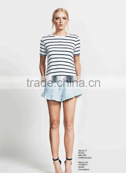 Fashion shorts hot sale shorts for women wholesale