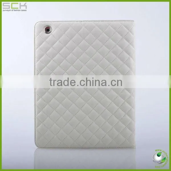 High Quality Leather Cover for IPAD2/3/4 with Factory Price