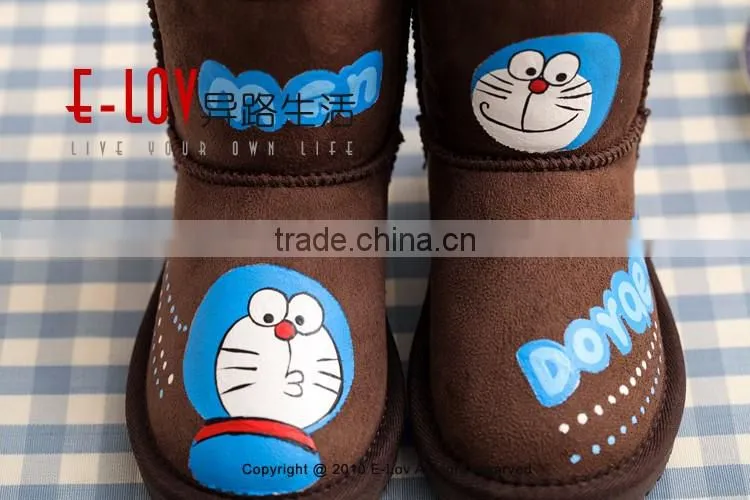 Hot sales high quality and cheap china russian fur boots for girls