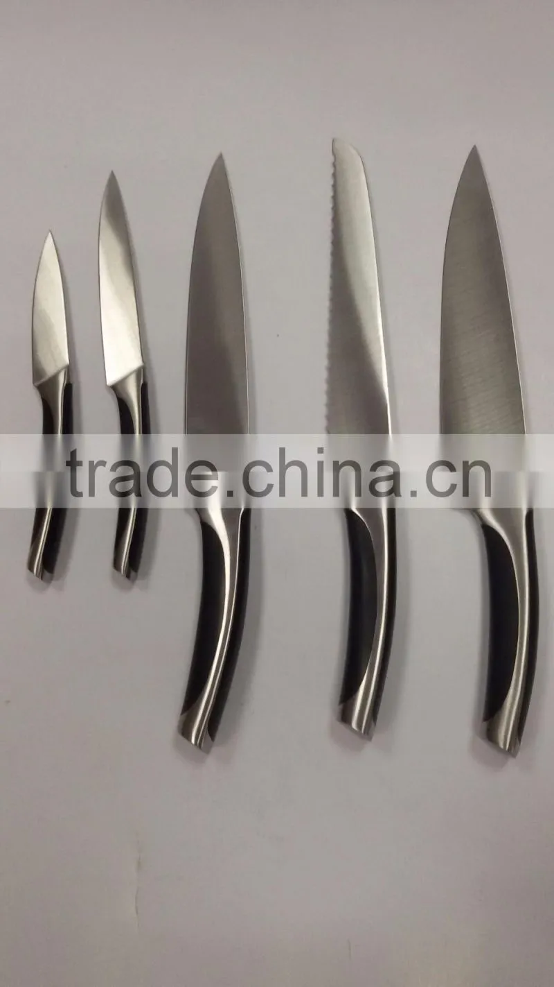 2016 new design 8Pcs Stainless Steel Kitchen Knife