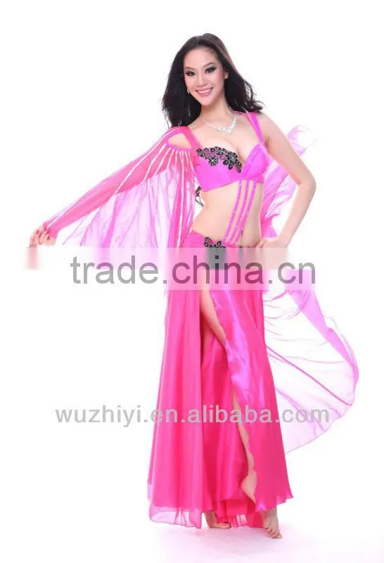 Silk Sexy Arabic Belly Dance Performance Dress