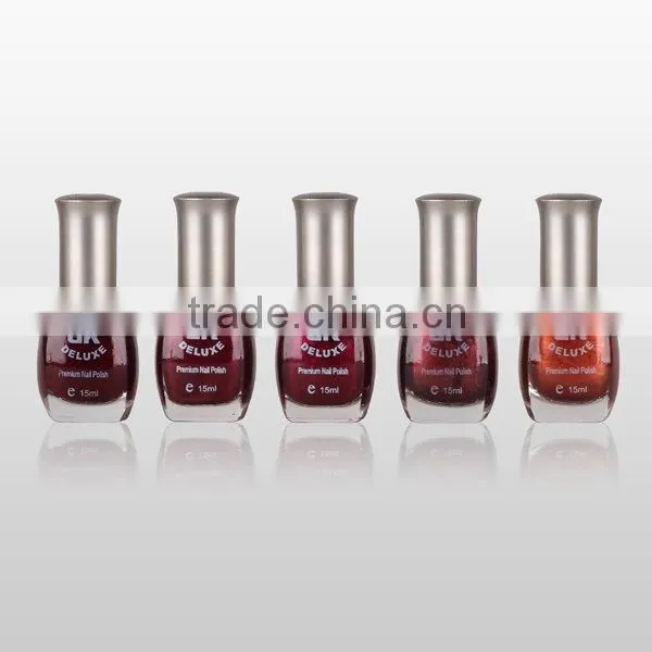 Factory outlet cheap and fine private label nail polish